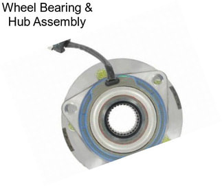 Wheel Bearing & Hub Assembly