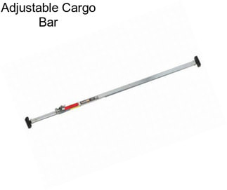 Adjustable Cargo Bar