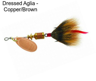 Dressed Aglia - Copper/Brown