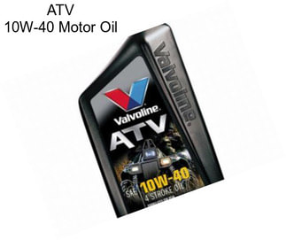 ATV 10W-40 Motor Oil