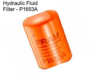 Hydraulic Fluid Filter - P1653A