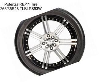 Potenza RE-11 Tire 265/35R18 TLBLPS93W