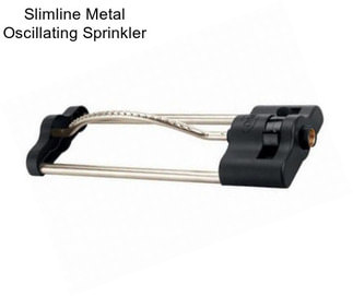 Slimline Metal Oscillating Sprinkler