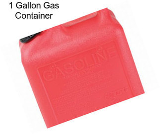 1 Gallon Gas Container
