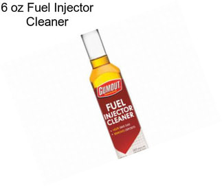 6 oz Fuel Injector Cleaner