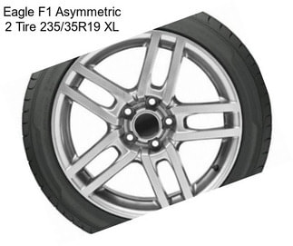 Eagle F1 Asymmetric 2 Tire 235/35R19 XL