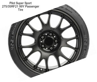 Pilot Super Sport 275/35RF21 99Y Passenger Tire