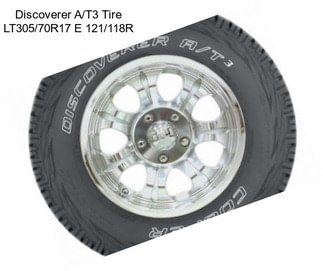 Discoverer A/T3 Tire LT305/70R17 E 121/118R