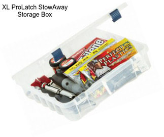 XL ProLatch StowAway Storage Box