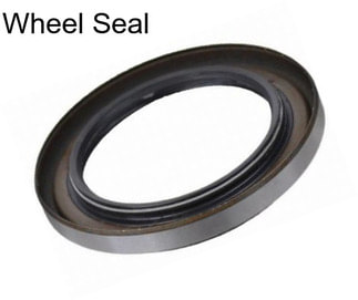 Wheel Seal