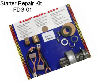 Starter Repair Kit - FDS-01