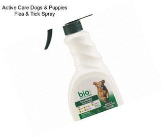 Active Care Dogs & Puppies Flea & Tick Spray