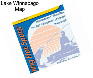 Lake Winnebago Map