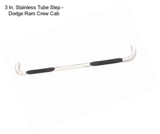 3 In. Stainless Tube Step - Dodge Ram Crew Cab