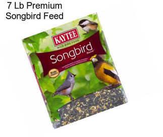 7 Lb Premium Songbird Feed