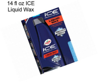 14 fl oz ICE Liquid Wax
