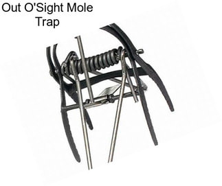 Out O\'Sight Mole Trap