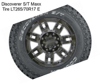 Discoverer S/T Maxx Tire LT265/70R17 E