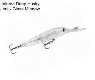 Jointed Deep Husky Jerk - Glass Minnow