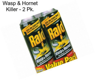 Wasp & Hornet Killer - 2 Pk.