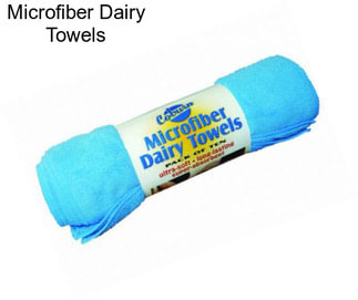 Microfiber Dairy Towels