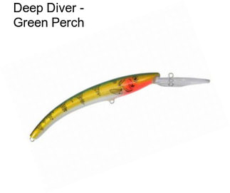 Deep Diver - Green Perch