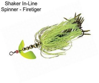 Shaker In-Line Spinner - Firetiger