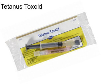 Tetanus Toxoid