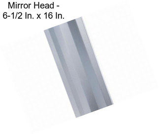 Mirror Head - 6-1/2 In. x 16 In.