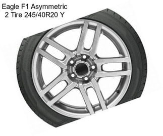 Eagle F1 Asymmetric 2 Tire 245/40R20 Y