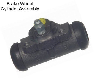 Brake Wheel Cylinder Assembly