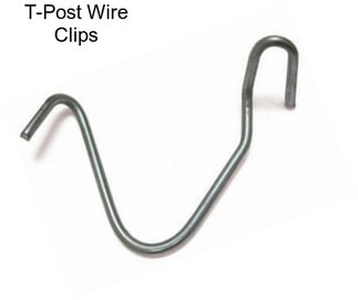 T-Post Wire Clips