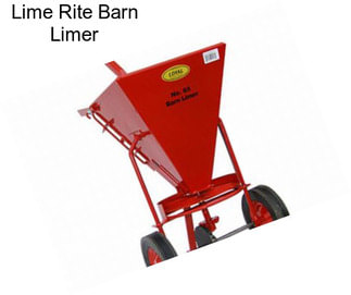 Lime Rite Barn Limer