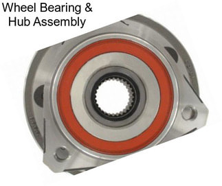 Wheel Bearing & Hub Assembly