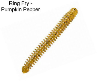 Ring Fry - Pumpkin Pepper