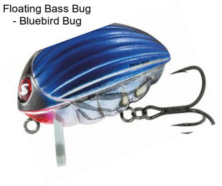 Floating Bass Bug - Bluebird Bug