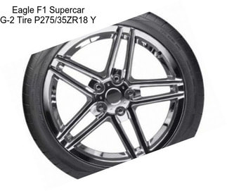 Eagle F1 Supercar G-2 Tire P275/35ZR18 Y