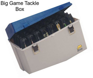 Big Game Tackle Box