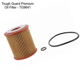 Tough Guard Premium Oil Filter - TG9641