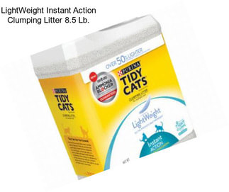 LightWeight Instant Action Clumping Litter 8.5 Lb.