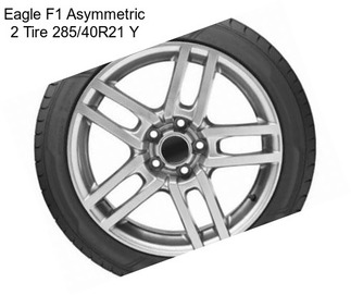 Eagle F1 Asymmetric 2 Tire 285/40R21 Y