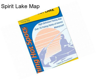 Spirit Lake Map