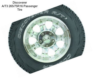 Discoverer A/T3 265/75R16 Passenger Tire