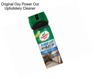 Original Oxy Power Out Upholstery Cleaner