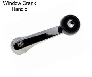 Window Crank Handle