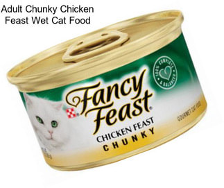 Adult Chunky Chicken Feast Wet Cat Food