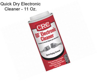 Quick Dry Electronic Cleaner - 11 Oz.