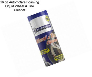 16 oz Automotive Foaming Liquid Wheel & Tire Cleaner