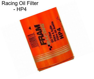 Racing Oil Filter - HP4