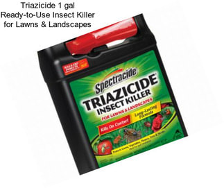 Triazicide 1 gal Ready-to-Use Insect Killer for Lawns & Landscapes
